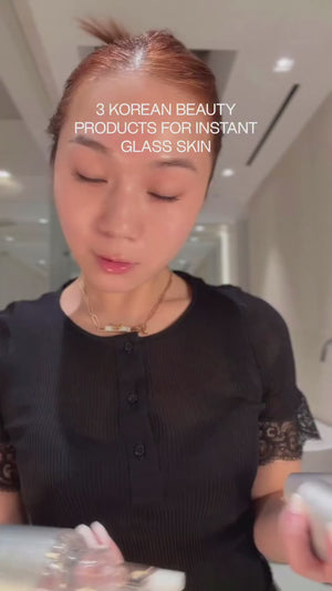 💎 셀닷 글래스 스킨 트리오 - 리퀴드 리프트 멀티 펩타이드 리뉴얼 세럼 & 다이아몬드 글래스 리뉴얼 크림 & 다이아몬드 마이크로 폴리쉬 엔자임 클렌저
